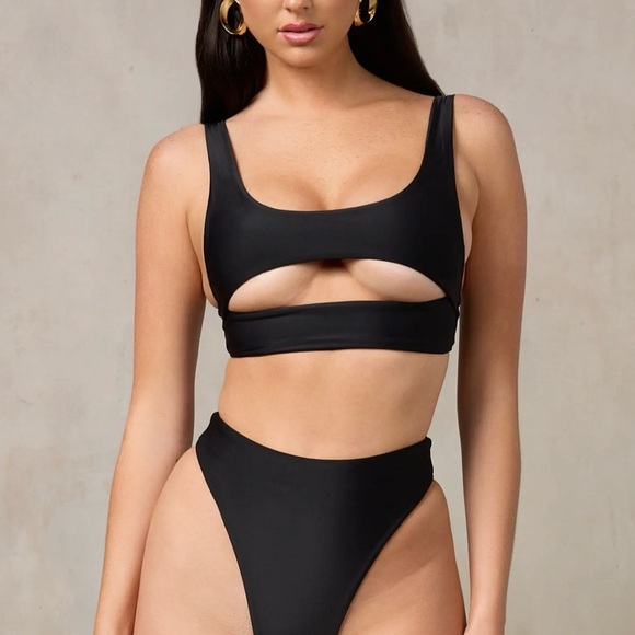 MBM Swim Wish Bikini Bottom Thong Size Small - Picture 5 of 10